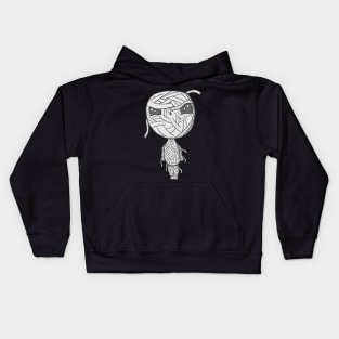 Cartoon mummy Kids Hoodie